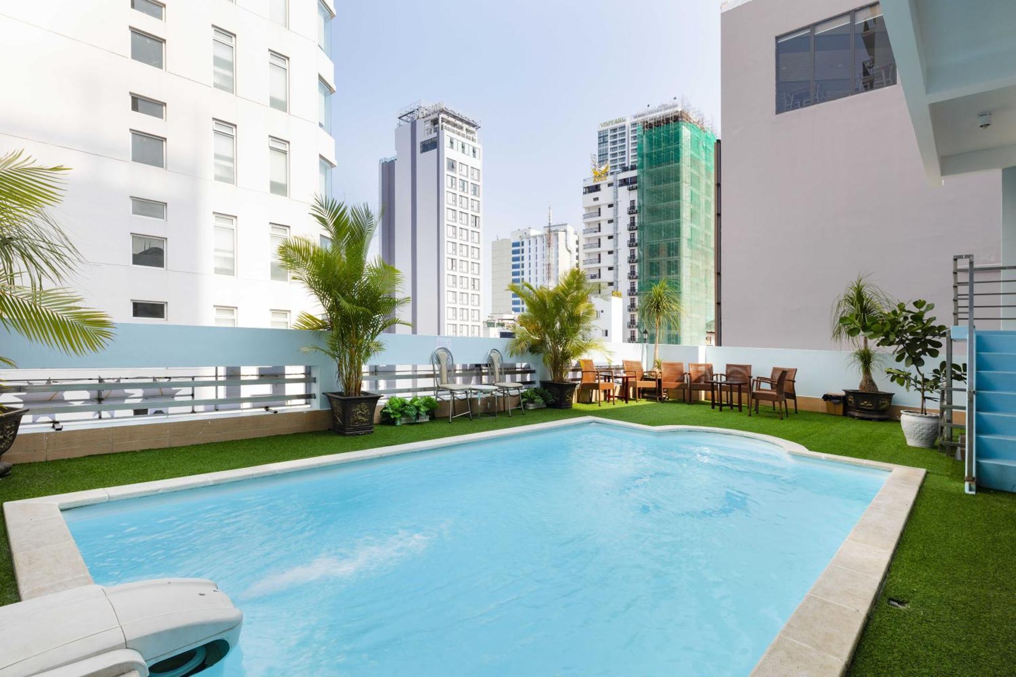 Wintersea Hotel Nha Trang Exterior foto