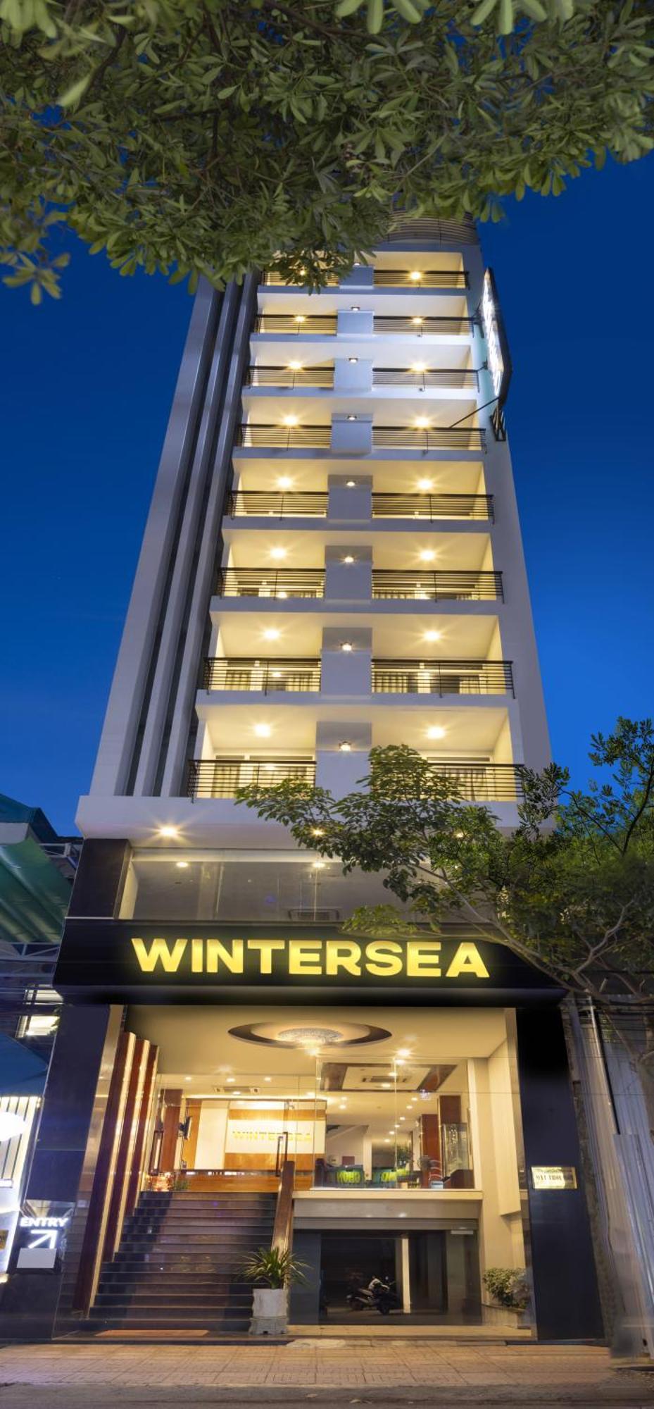 Wintersea Hotel Nha Trang Exterior foto