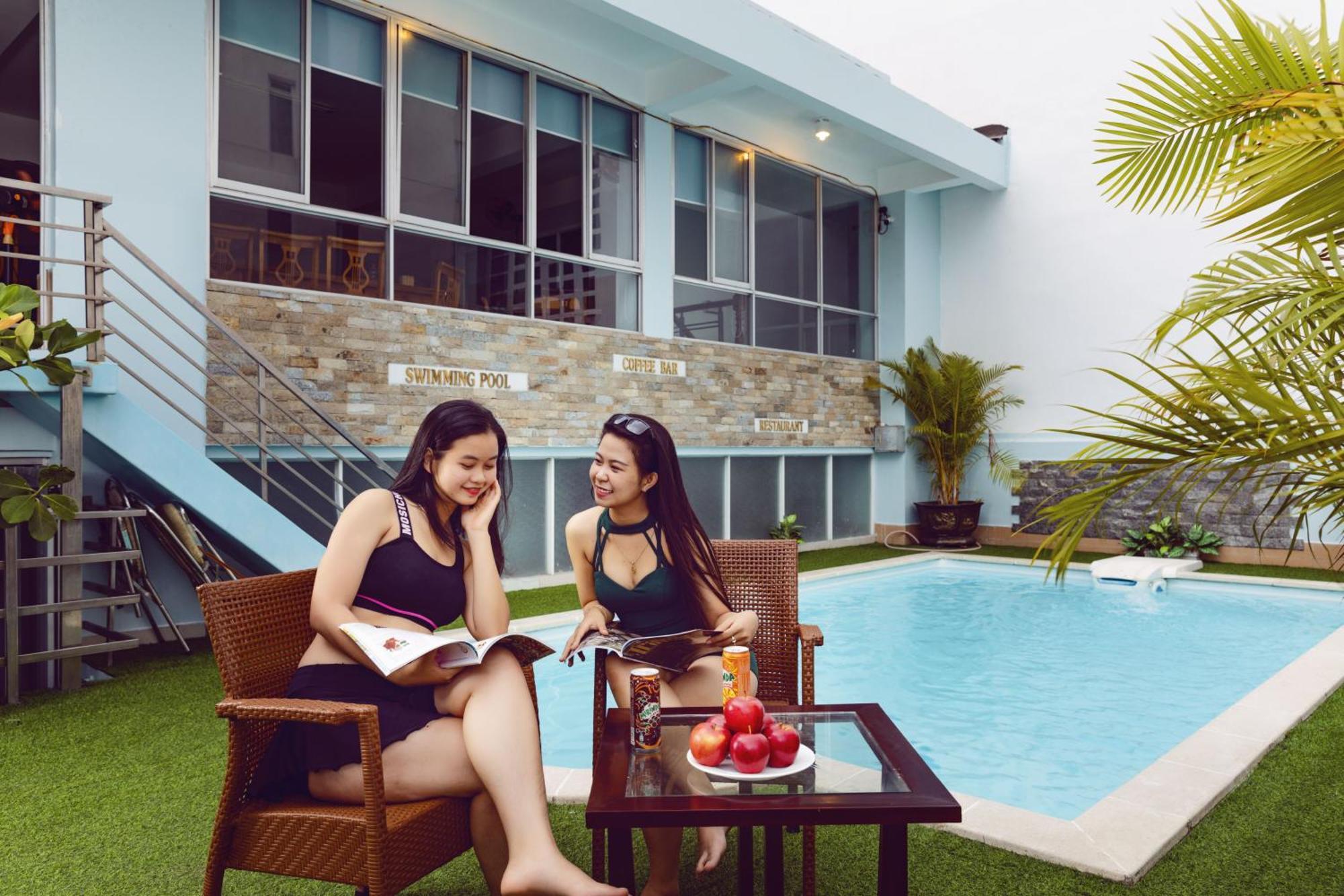 Wintersea Hotel Nha Trang Exterior foto
